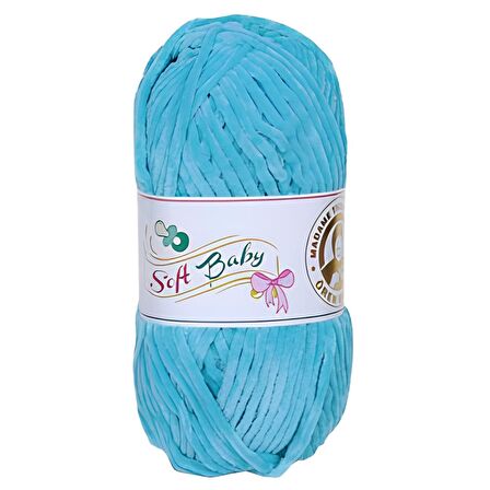 Soft Baby Kadife Örgü İpi 100 gr. 509