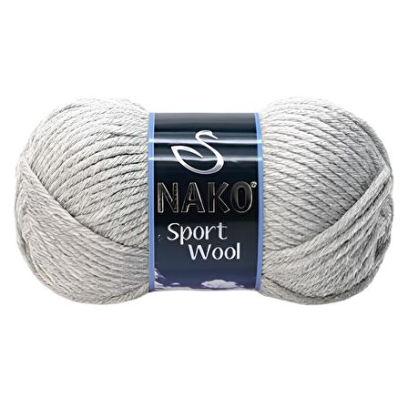 Sport Wool Örgü İpi 100 gr. 195