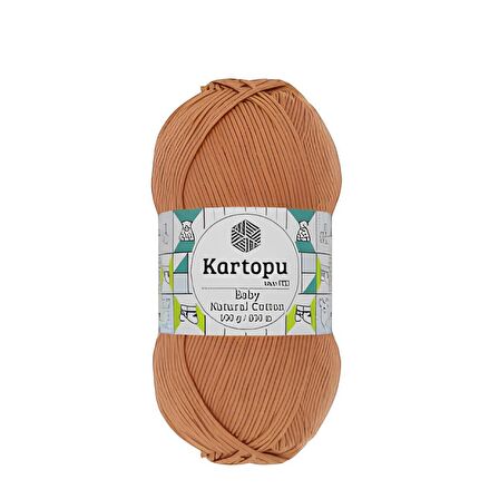 Baby Natural Cotton Örgü İpi K 261