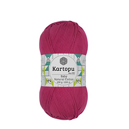 Baby Natural Cotton Örgü İpi K 734