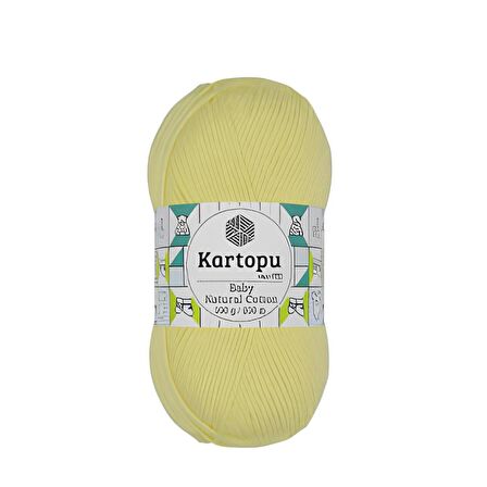 Baby Natural Cotton Örgü İpi K 333