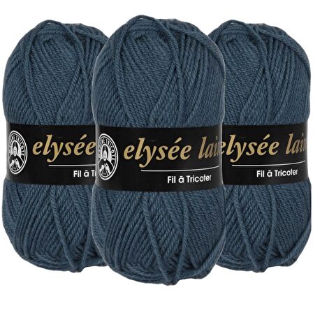 Elysee Laine El Örgü İpi 50gr 0018 3 Adet