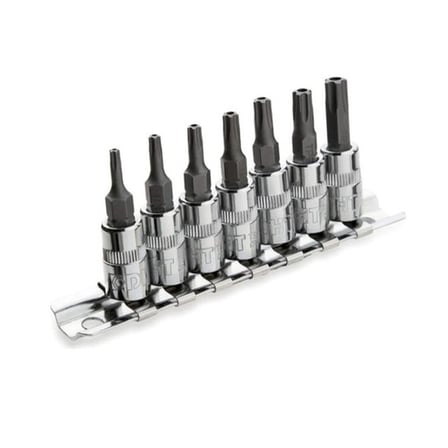 PRODHT D02065207 1/4 Torx Uçlu Lokma Takımı 7 Parça