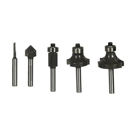 RYOBI RAKRBS5 Freze Uç Seti 5 Parça