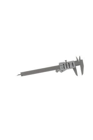 Insize 1114-200A Dijital Kumpas, Sert Çinko Kasa 200 mm