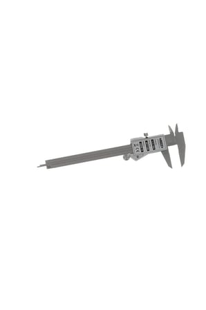 Insize 1114-300A Dijital Kumpas, Sert Çinko Kasa 300 mm