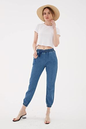 Denim Pantolon Mavi / Blue