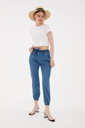 Denim Pantolon Mavi / Blue