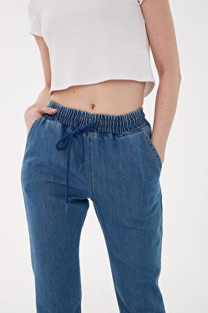 Denim Pantolon Mavi / Blue