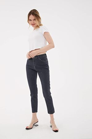 Denim Pantolon Gri / Grey