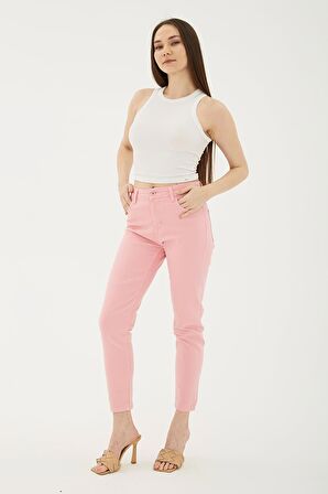 Mom Pantolon Pembe / Pink