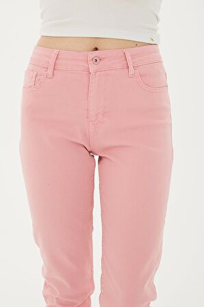 Mom Pantolon Pembe / Pink