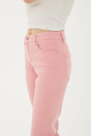 Mom Pantolon Pembe / Pink