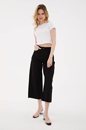 Culotte Pantolon Siyah / Black