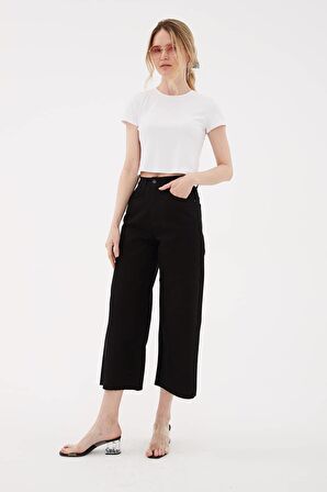 Culotte Pantolon Siyah / Black