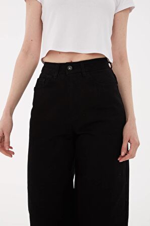 Culotte Pantolon Siyah / Black