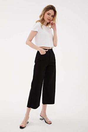 Culotte Pantolon Siyah / Black