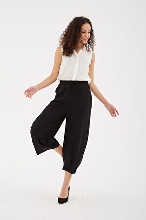 Culotte Pantolon Siyah / Black