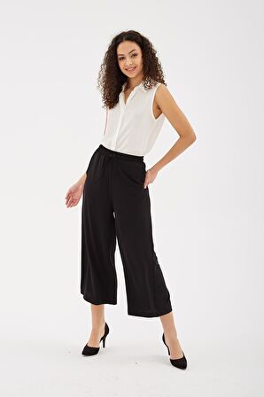 Culotte Pantolon Siyah / Black