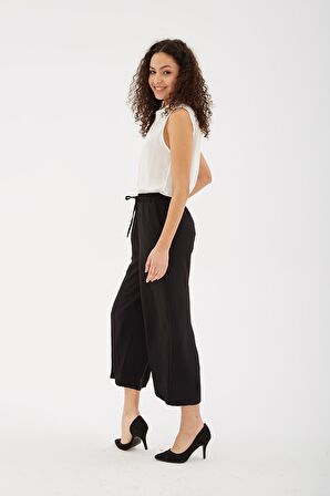 Culotte Pantolon Siyah / Black