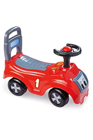8020 Mini Ranger Kırmızı 12 + Ay Çocuk Araba.