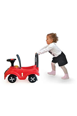 8020 Mini Ranger Kırmızı 12 + Ay Çocuk Araba.