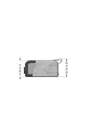 İz Aydınlatma UC 02 2'li Buat Klemensi 0,2-4mm Blister K. Ad.16
