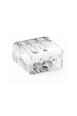İz Aydınlatma UC 03 3'lü Buat Klemensi 0,2-4mm Blister K. Ad.12