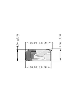 İz Aydınlatma UC 02M 2'li Küç.Buat Klem 0,2-2,5mm Blist K.Ad20