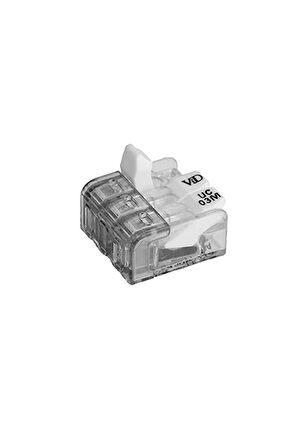 İz Aydınlatma UC 03M 3'lü Küç Buat Klem 0,2-2,5mm Blist K.Ad16