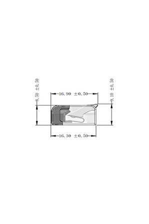 İz Aydınlatma UC 05M 5'li Küç. Buat Klem 0,2-2,5mm Blist K.Ad6