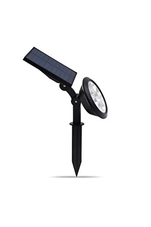 Cata CT-7320 18w Solar Bahçe Armatürü Beyaz Renkli