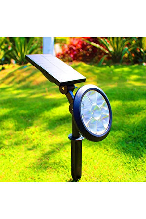Cata CT-7320 18w Solar Bahçe Armatürü Günışığı Renkli