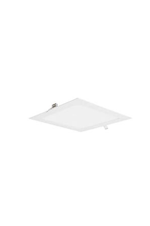 Pelsan Sırma Kare 18W Alçıpan Sıva Altı 6500K Beyaz Led Panel Ebat 22.3x22.3 cm