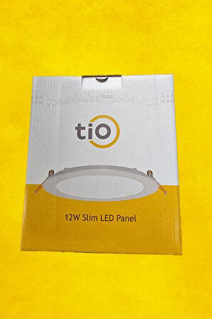 Pelsan Tio 12W 6500K Beyaz Sıva Altı Led Panel