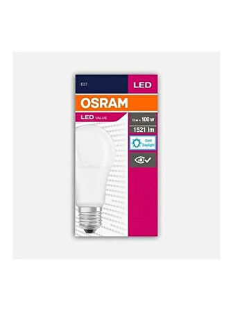 Osram Value 13W 1521lm E27 2700K Günışığı Led Ampul