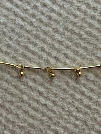 Sarkıt Toplu Gold Halhal