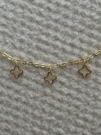 Yonca Charmlı Gold Halhal
