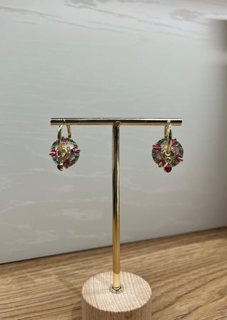 Mineli Vintage Toplu Küpe