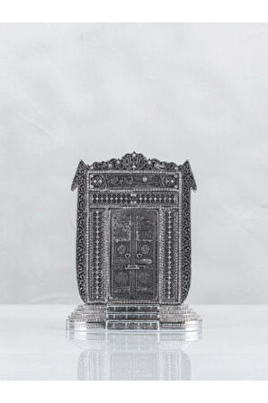 Özel Tasarım Elif Kabe Kapısı – Şık Hediye Seçeneği 19x24 cm