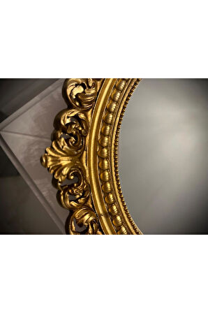 Dekoratif Hediyelik Yuvarlak Dantel Ayna