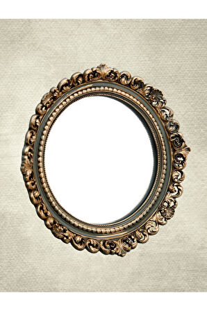 Dekoratif Hediyelik Yuvarlak Dantel Ayna