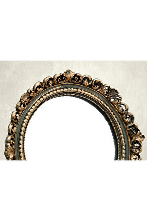 Dekoratif Hediyelik Yuvarlak Dantel Ayna