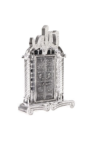 Kabe-i Şerif Kapısı Gümüş Renk Biblo Ymc066