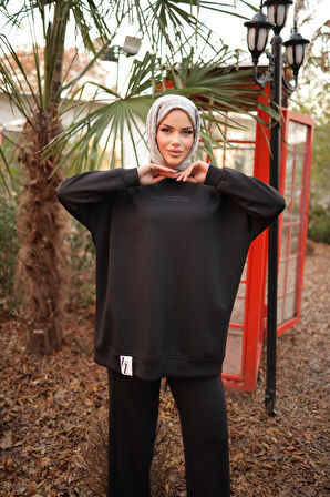 İkili Takım - 71237 - (38-46) - 71237 - Siyah