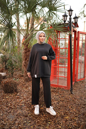 İkili Takım - 71237 - (38-46) - 71237 - Siyah