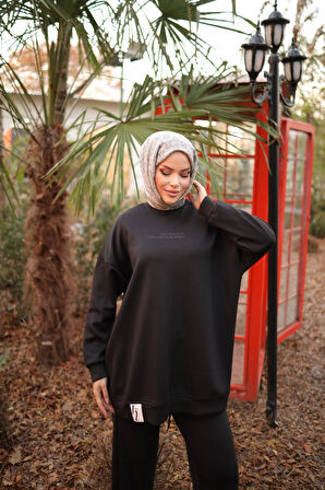 İkili Takım - 71237 - (38-46) - 71237 - Siyah