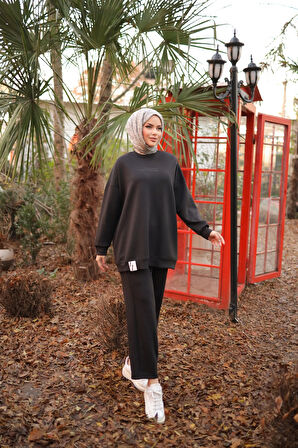 İkili Takım - 71237 - (38-46) - 71237 - Siyah