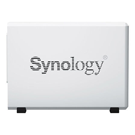 SYNOLOGY DS223J (2 Yuvalı, 1xGE) Nas Depolama Ünitesi
