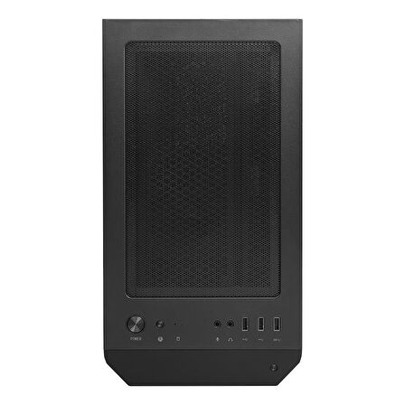 MSI MAG FORGE M100A D60 Akrilik yan panel 3x120mm 1x120mm Auto RGB Fan 600W 80+